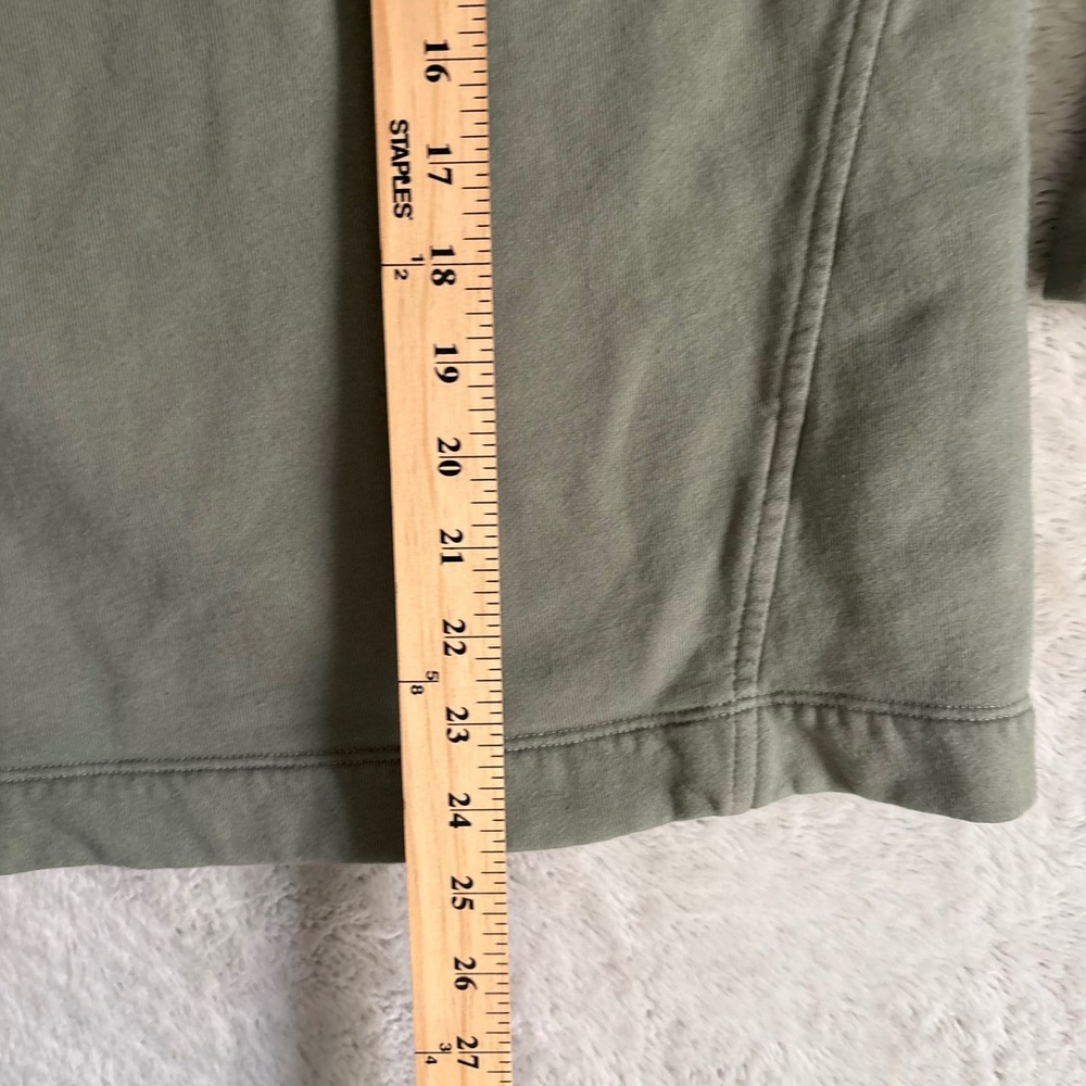 Vineyard Vines Shep Shirt Funnel Neck Women XS Green Pullover Sweatshirt Preppy - Picture 4 of 8
